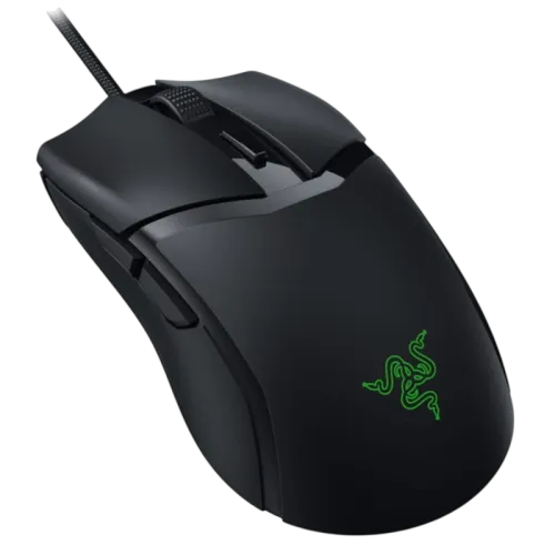 Razer COBRA USB 8500 DPI Negro 6 botones 55 g Ratón