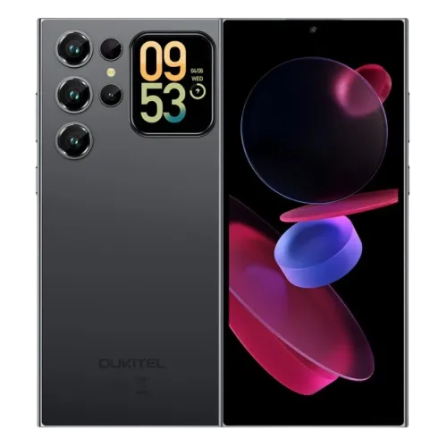 Oukitel C62 4GB/128GB Negro 6,88 pulgadas IPS 90Hz 13MP 5150mAh