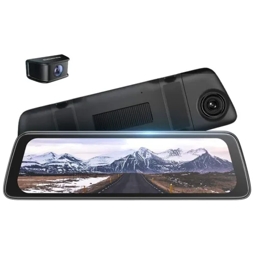 DDPAI E3 Espejo retrovisor Dual Dashcam