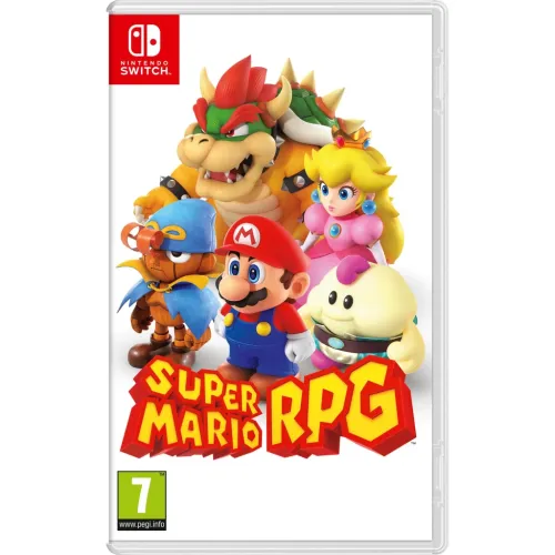 Videojuego Nintendo Super Mario RPG Switch