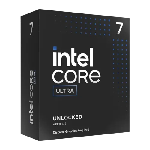 Intel Core Ultra 7 265KF 20 Núcleos LGA1851 20 hilos 5,5GHz Procesador