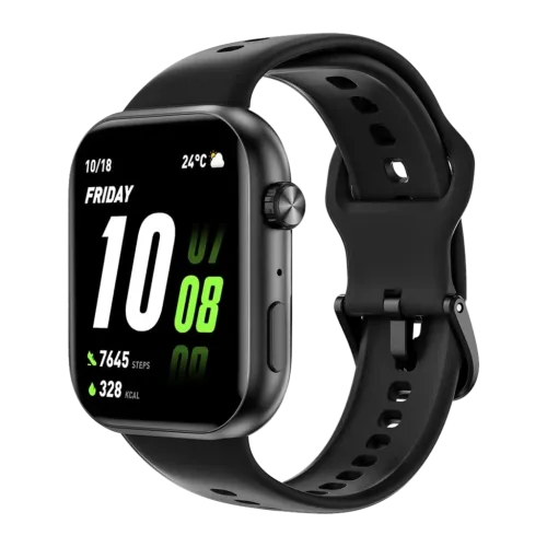 Honor Choice Watch 2i Negro 1,85 pulgadas AMOLED Llamadas Bluetooth 14 días IP68