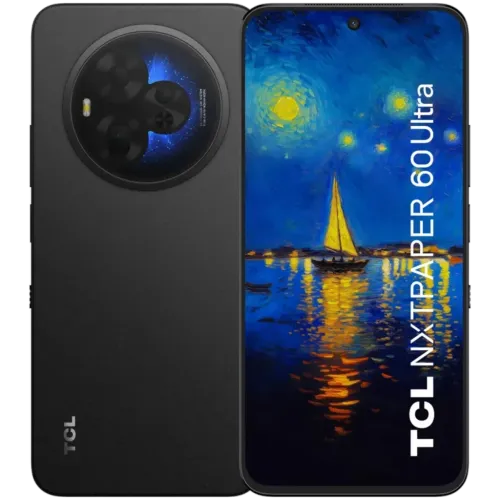 TCL NXTPAPER 60 Ultra 5G 12GB/512GB Negro IP68 7,2 pulgadas 120Hz 50MP 5200mAh 33W NFC