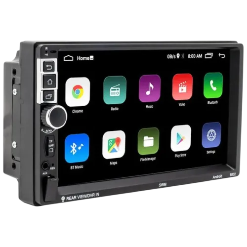 SWM S-8802C 2GB/64GB 7 pulgadas GPS MirrorLink WiFi Negro Android 10 Autorradio 2 DIN