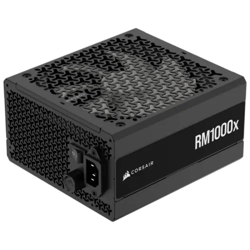Corsair RM1000x unidad de 1000 W 24-pin ATX Negro 80 Plus Gold modular Fuente de alimentación