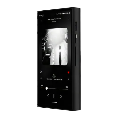 HiBy R8 II Negro versión en aleación DSD1024 con conector BAL de 4,4 mm Bluetooth 5.0 5,9 pulgadas 256GB Reproductor