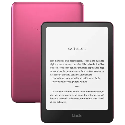 Amazon Kindle Paperwhite Signature Edition 12ª Gen 32GB Frambuesa Metalizado 7 pulgadas