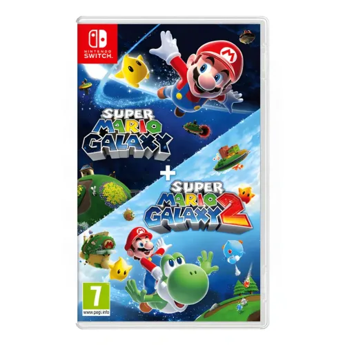 Videojuego Nintendo Super Mario Galaxy + 2 Switch