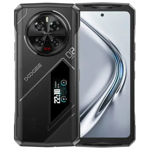 Doogee V40 Pro 5G 16GB/512GB Plata 6,78 pulgadas 120Hz 200MP 8680mAh 33W NFC