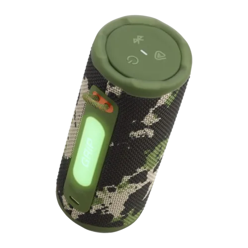 JBL Grip Squad 16W 14h IP68 2600mAh luces LED Altavoz Bluetooth 5.4