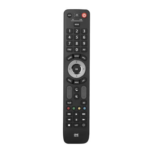 Mando Universal One for All Evolve 2 URC7125 IR Inalámbrico