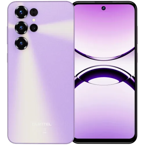 Oukitel C68 4G 8GB/256GB Púrpura 7,2 pulgadas IPS 120Hz 64MP 6000mAh 18W NFC