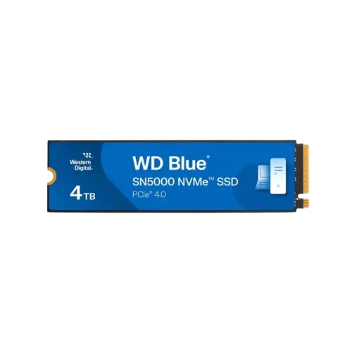 WD Blue SN5000 4TB NVMe M.2 PCIe 4.0 5500MB/s SSD