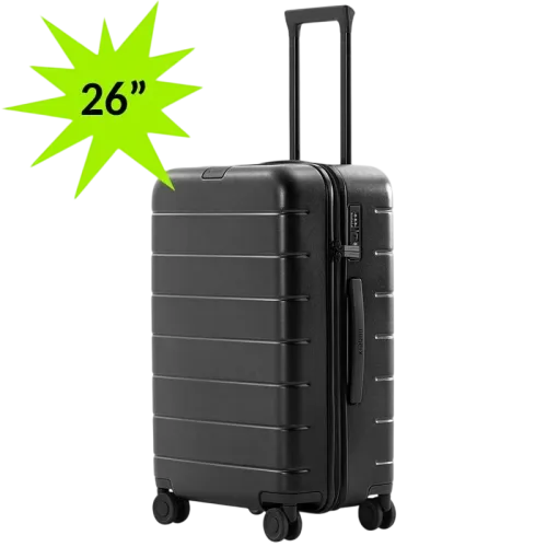 Xiaomi Luggage Classic Pro 26 Negro Maleta de viaje rígida