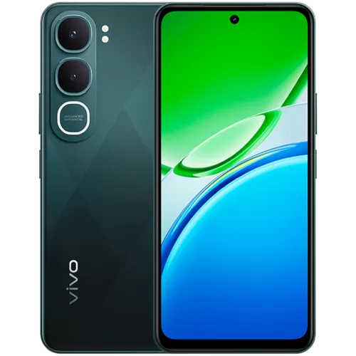 Vivo Y21D 256GB Negro Jade Batería de 6500 mAh 4GB de RAM Altavoz estéreo dual