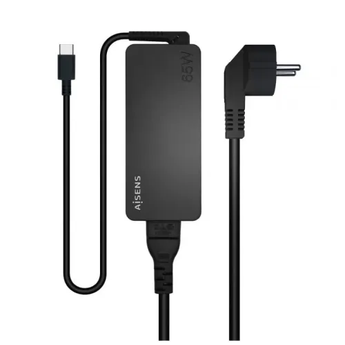 AISENS ASCH-1PD65D-BK 65W USB Negro Cargador para portátil