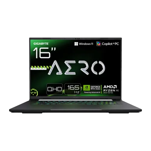 Portátil GIGABYTE AERO X16 2WHA3PTC65AH 32GB/2TB SSD 16 pulgadas WQXGA IPS AMD Ryzen AI 9 HX 370 RTX 5070 8GB GDDR7 Windows 11 Pro