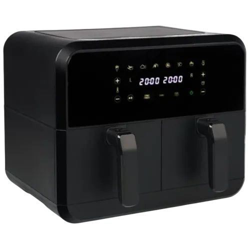 Princess 182068 Doble Cesta 8L 2400W 8 programas pantalla táctil Freidora de aire