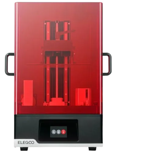 Elegoo Jupiter SE Mono LCD 6K Velocidad 70mm/h Tamaño de impresión Grande 12.8 Pulgadas Nivelación Automática de resina Impresora 3D