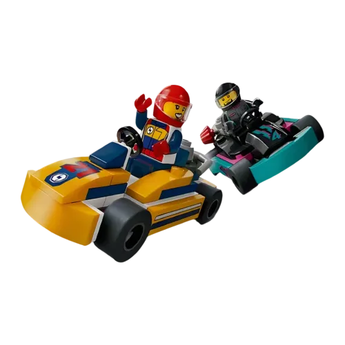 Set de construcción LEGO City 60400 Go-Karts con Pilotos
