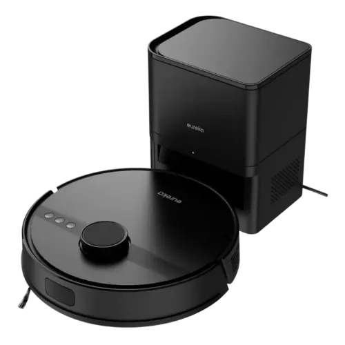 Eureka N6 Plus 5000Pa LiDAR friegasuelos autovaciado 84 min 2600mAh Robot aspirador