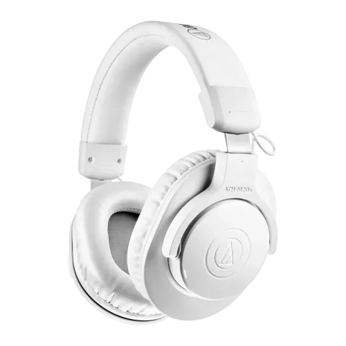 Audio-Technica ATH-M20xBT Blanco Diadema Bluetooth 5.0 60h Auriculares inalámbricos