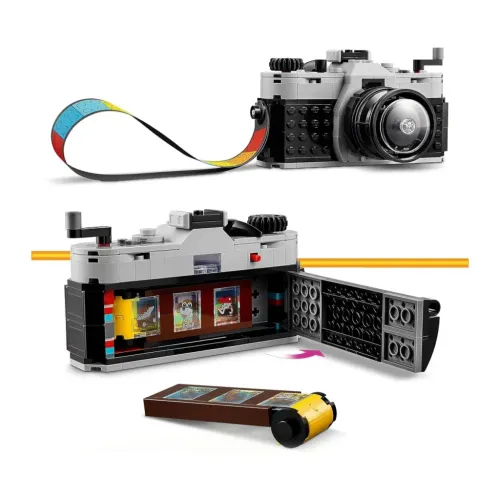 LEGO Creator 3 en 1 Cámara Retro 31147 261 piezas