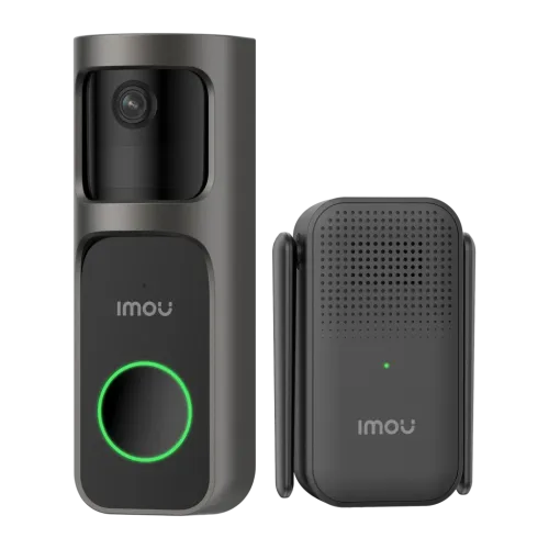 IMOU Doorbell 2S Kit 2K WiFi visión nocturna Videoportero