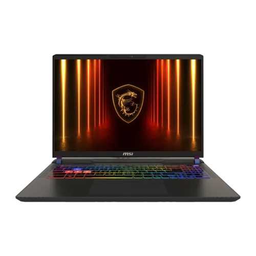 Portátil MSI Vector 16 HX AI A2XWJG-671XES 64GB/1TB 16 pulgadas QHD+ Intel Core Ultra 9 275HX SSD NVMe PCIe Gen4 RTX 5090 24GB GDDR7 Sin Sistema Operativo