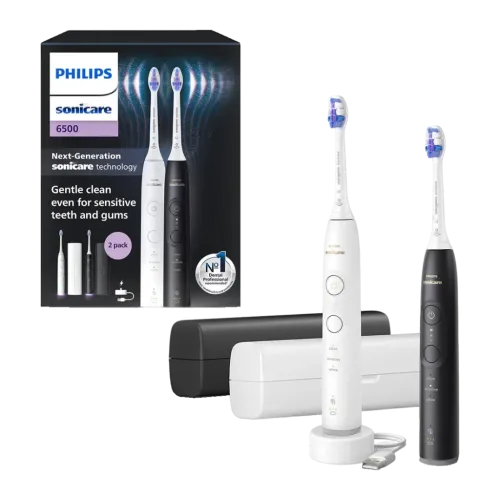 Philips Sonicare Series 6500 21 días 3 Modos HX7419/01 3 velocidades Cepillo de dientes eléctrico