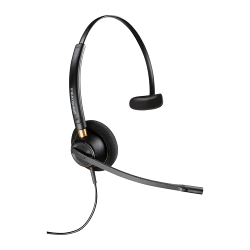 HP Poly EncorePro 510 Mono Diadema ANC con micrófono Auriculares
