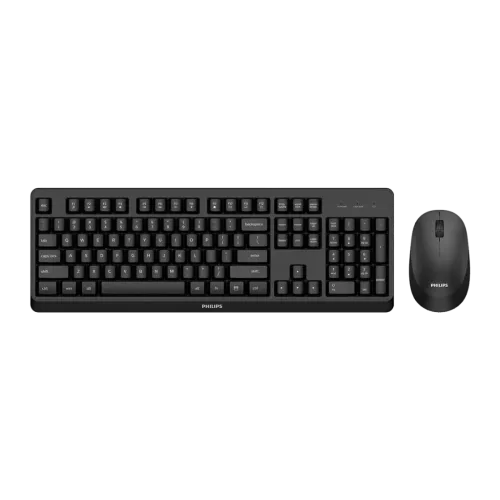 Philips Negro 2,4 GHz SPT6307BL/16 Teclado y ratón inalámbrico