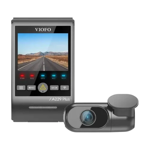 VIOFO A229 Plus 2K + 2K WiFi GPS Dash Cam