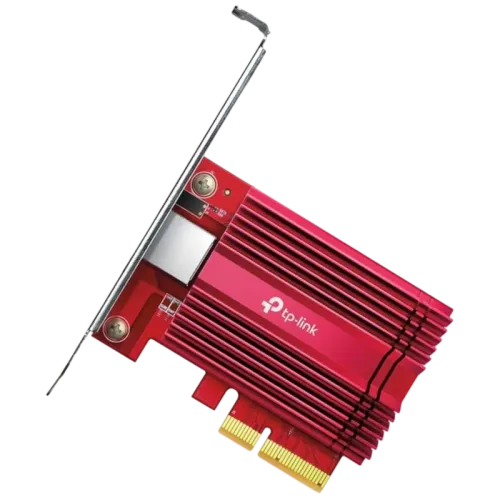 TP-Link TX401 10 Gigabit PCI Express 10000Mbps 1 puerto 10G Adaptador de red