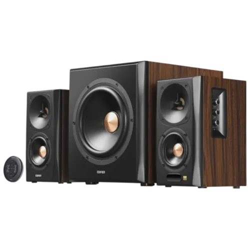 Edifier S360DB Madera 2.1 150W Bluetooth 4.1 Altavoces activos