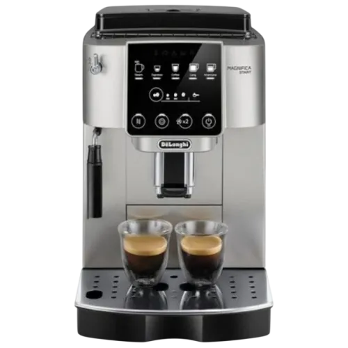 De'Longhi Magnifica S ECAM220.30.SB 1450 W 1,8 L Negro Plata 15 bares molinillo integrado Cafetera automática