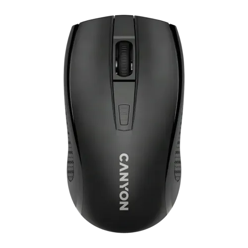 Canyon MW-7 Negro RF 2,4GHz 1600 DPI 4 botones 58 g Ratón inalámbrico