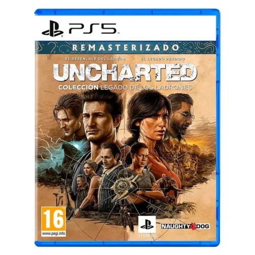 Videojuego Sony Uncharted: Colección Legado de los Ladrones PS5