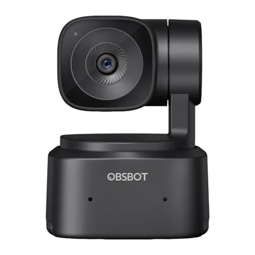 OBSBOT Tiny SE Full HD 1080p Micrófono Dual 100fps USB-C HDR Webcam