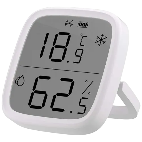 SONOFF SNZB-02D Zigbee Sensor de temperatura y humedad