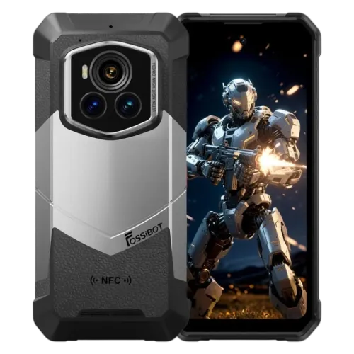 Fossibot F107 Pro 5G 12GB/512GB Negro Rugged IP68/IP69K 6,95 pulgadas 120Hz 200MP 28000mAh 66W NFC