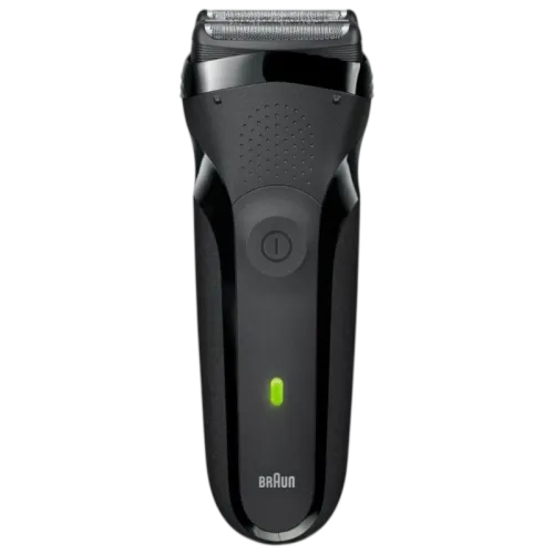 Braun Series 3 300S Waterproof Negro Afeitadora eléctrica