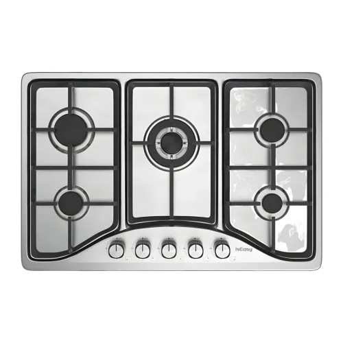 Placa de gas Iseasy 3,3 kW máx Acero Inoxidable MGBS-765