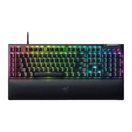 Razer BlackWidow V4 Switch Verde RGB QWERTY mecánico Teclado gaming