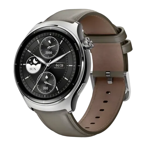 Mibro Watch Lite 3 Pro Plata 1,32 pulgadas AMOLED GPS NFC Llamadas Bluetooth 15 días +150 deportes 5ATM
