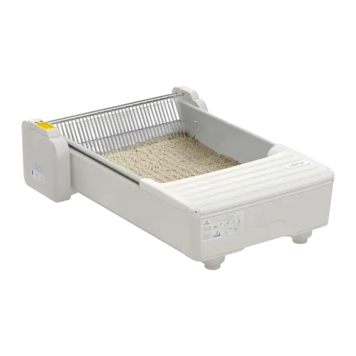 UBPet C31 5,4L Blanco App Móvil 4 Sensores de Peso Arenero autolimpiable