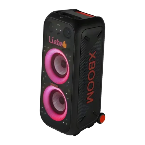 LG Xboom XL9T 1000W IPX4 luces LED Altavoz de fiesta Bluetooth 5.1
