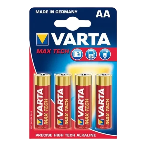 Pack 4x Pilas Varta AA Long Life Max Power LR06