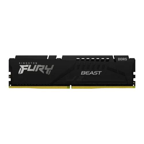 Kingston FURY Beast Black DDR5 6000MHz 16GB CL36 Memoria RAM