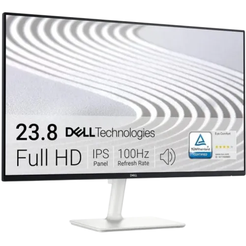 Dell S Series S2425H Negro/Plata 24 pulgadas Full HD IPS 100Hz 8ms Monitor